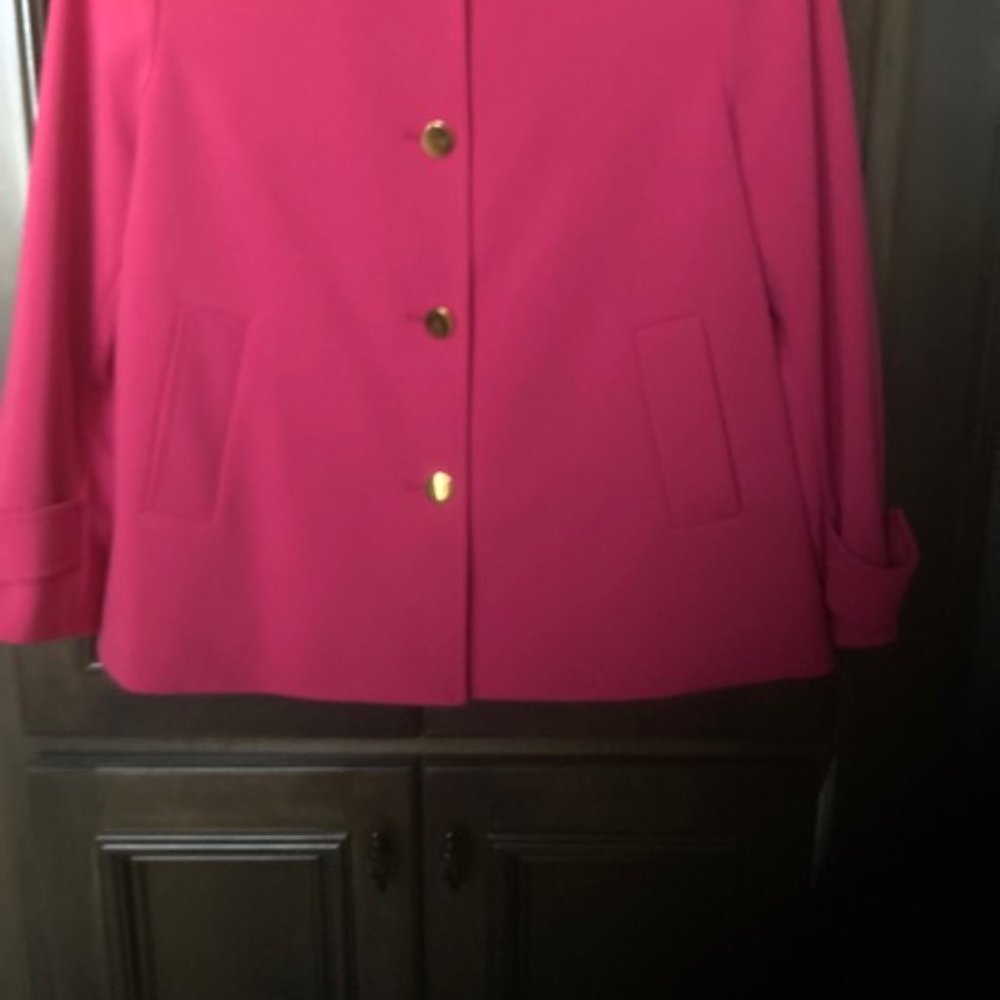 Calvin Klein Four Gold button down Jacket - Picture 4 of 11